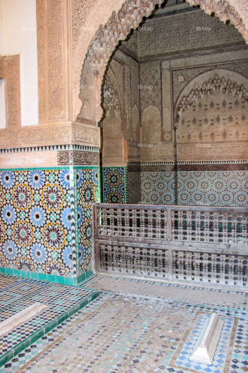 Bright colors of Morocco 