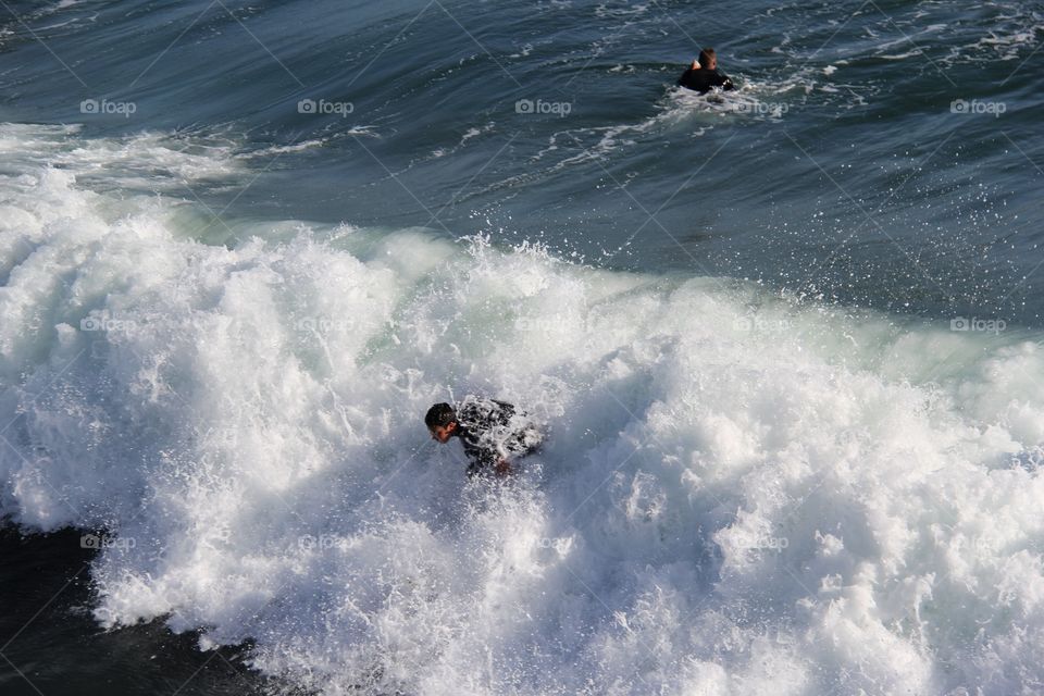 Chased by the Sea