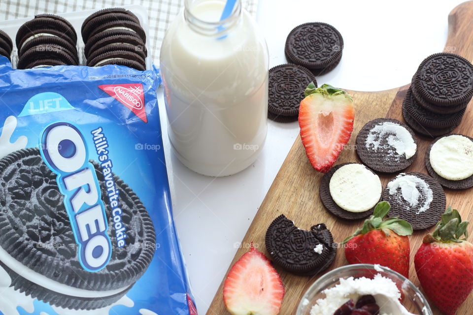 Oreo cookies 