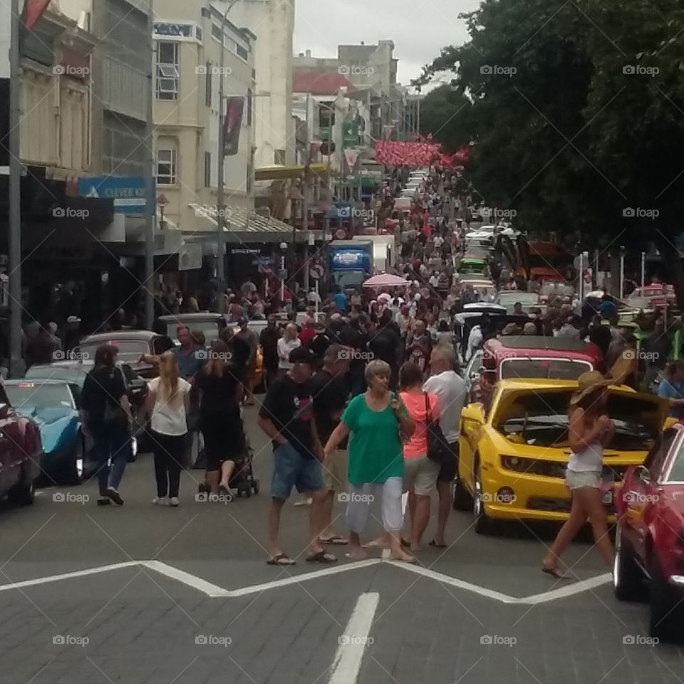 car parade