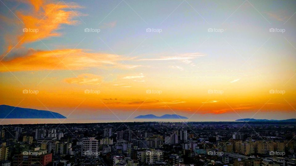 Vlora Sunset