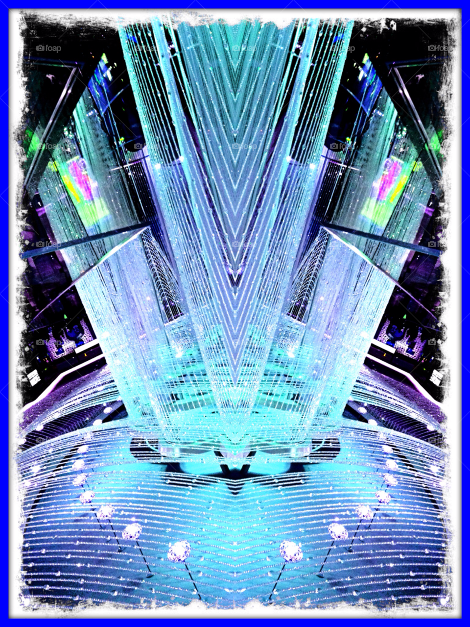 glass lights metal colorful by stevehardley7