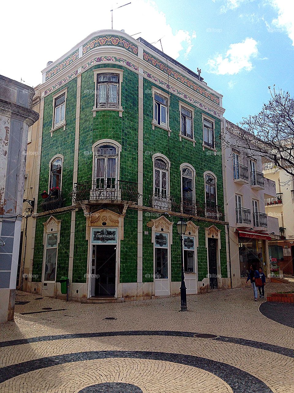 Green building . Lagos 