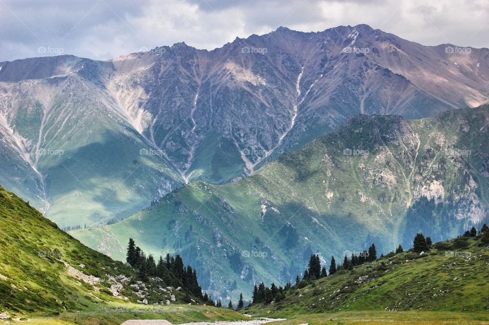 Landscape of Kazakhstan