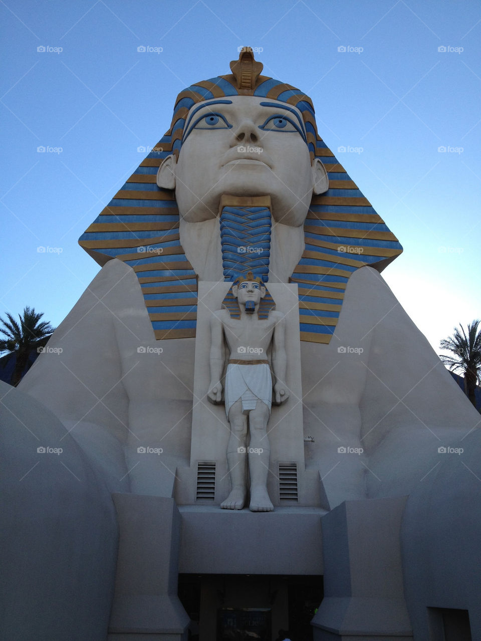 vegas egypt las sphinx by phat59
