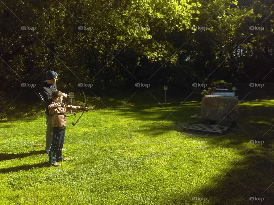 Summer Archery