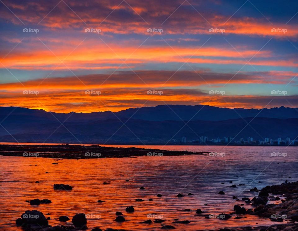 Antofagasta al Atardecer