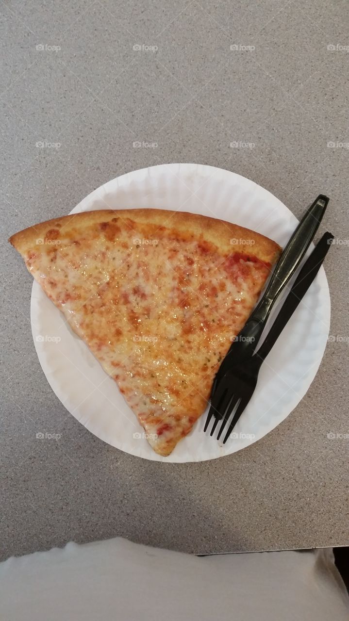 nothing better than a slice of pizza!