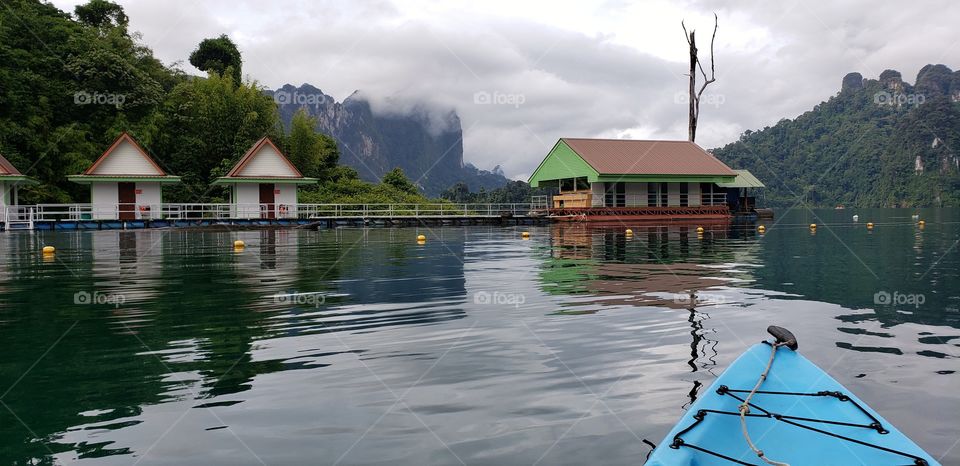 Lake houses