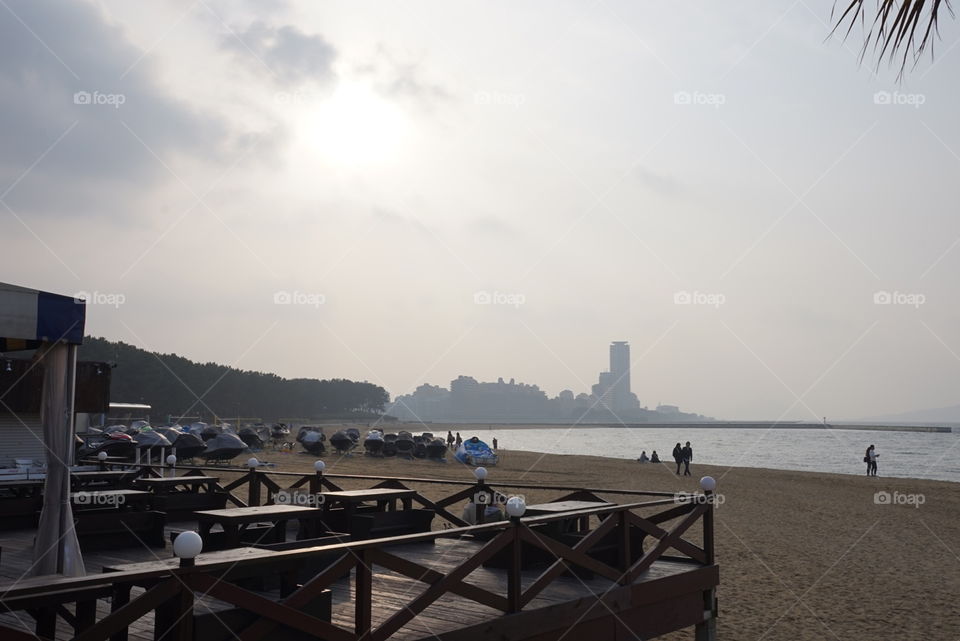 Fukuoka momochi beach