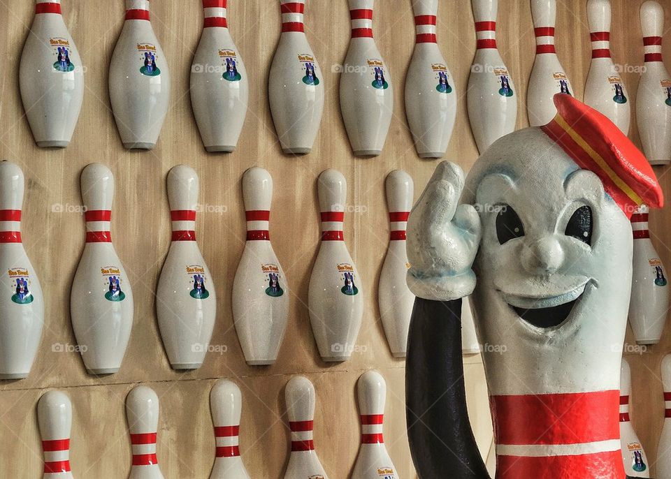 Bowling Pins