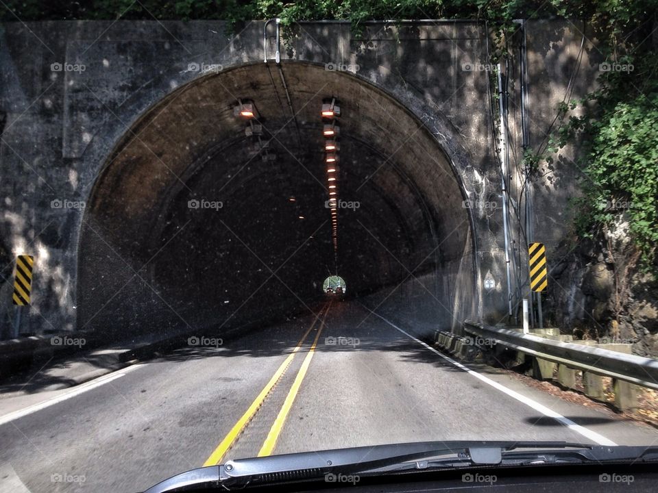 Tunnel to the other side