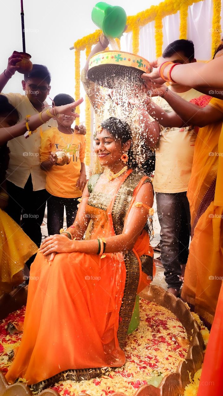 Indian marriage function