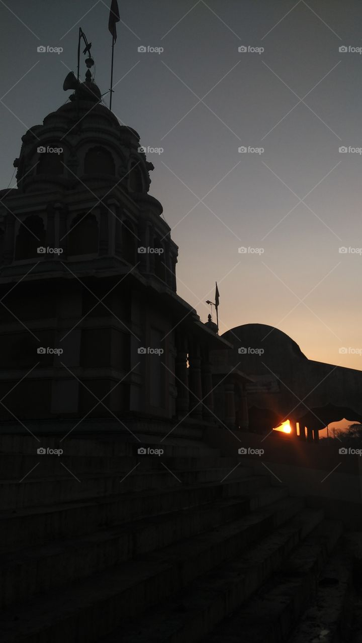 No Person, Architecture, Sunset, Travel, Evening