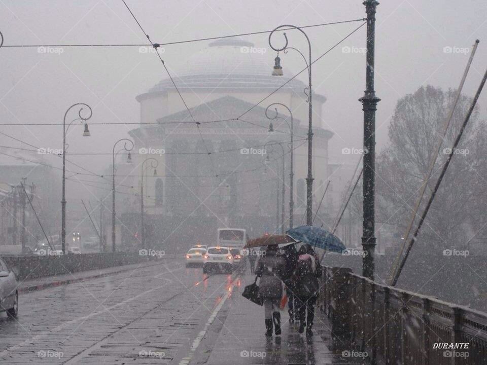 Neve a Torino