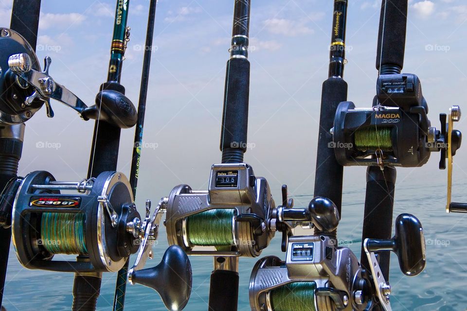 rods and reels 