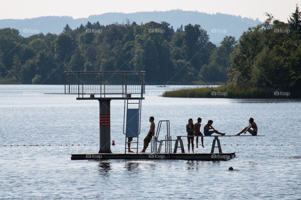 lake staffelsee ,germany