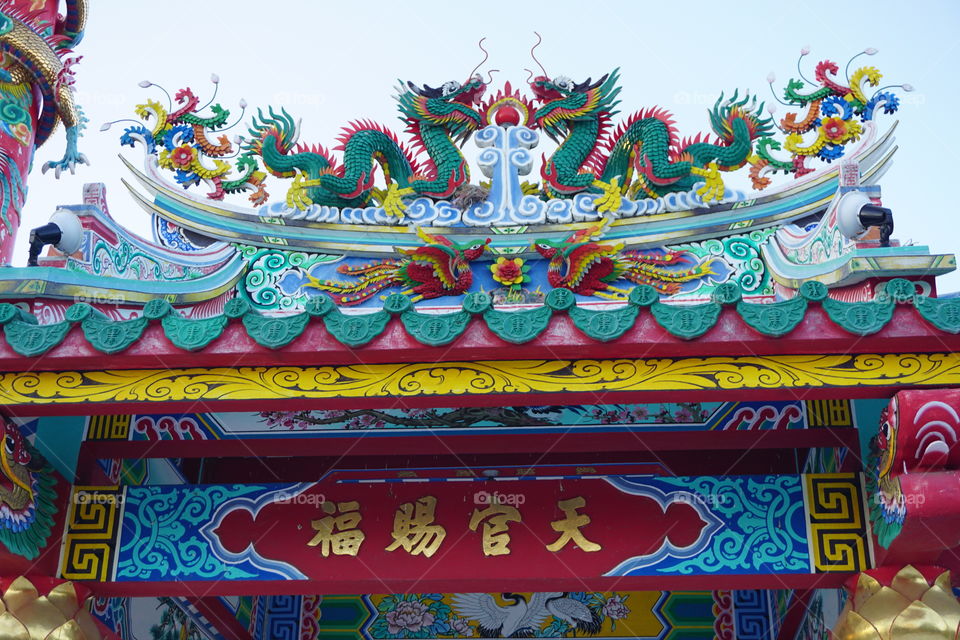 Festival, Decoration, No Person, Temple, Art