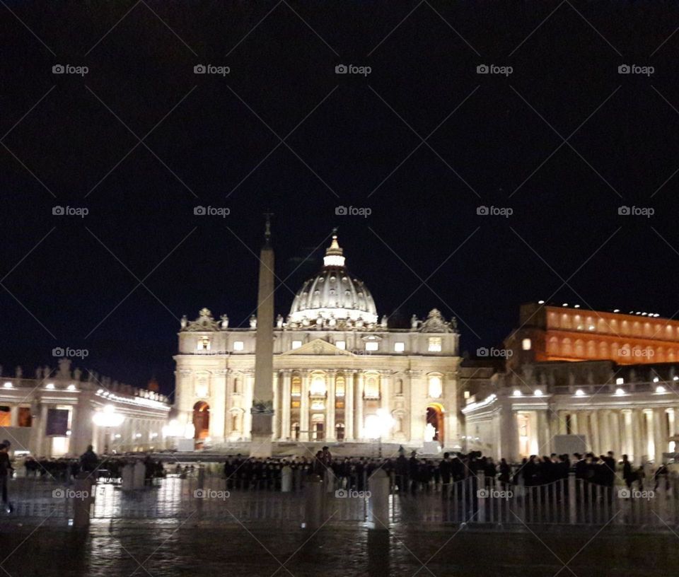 Vatican by Night