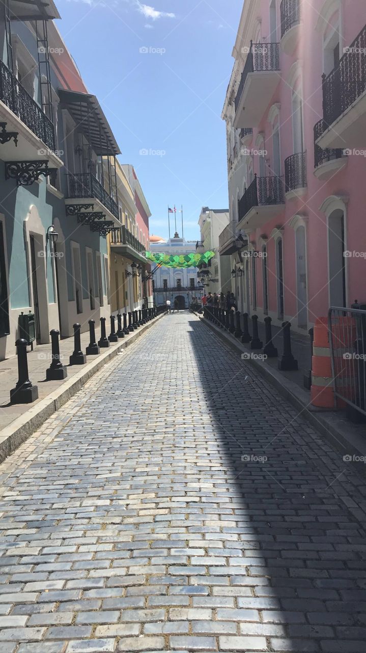 Go where the WiFi is weak but the rum is STRONG. Puerto Rico, island, vacation, colorful, life, historic, spot, outdoors, shopping, old San Juan sunny 