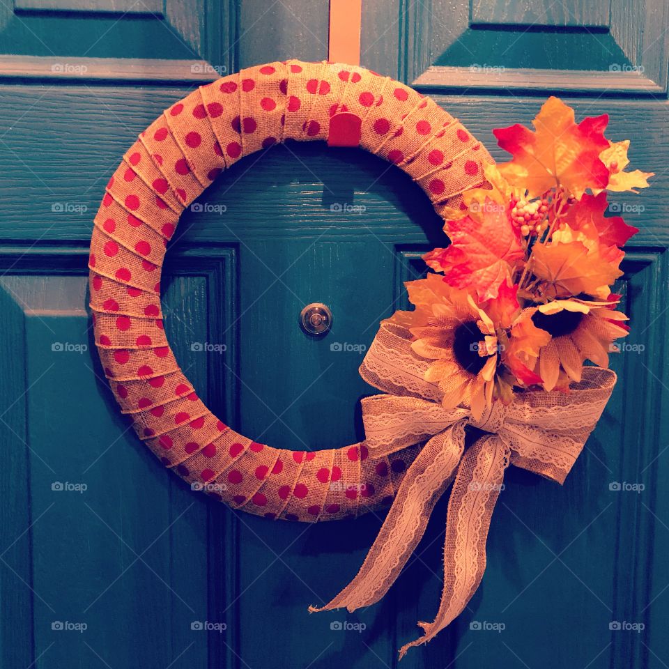 Fall decor