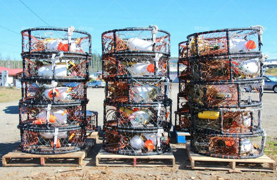 crab pots34