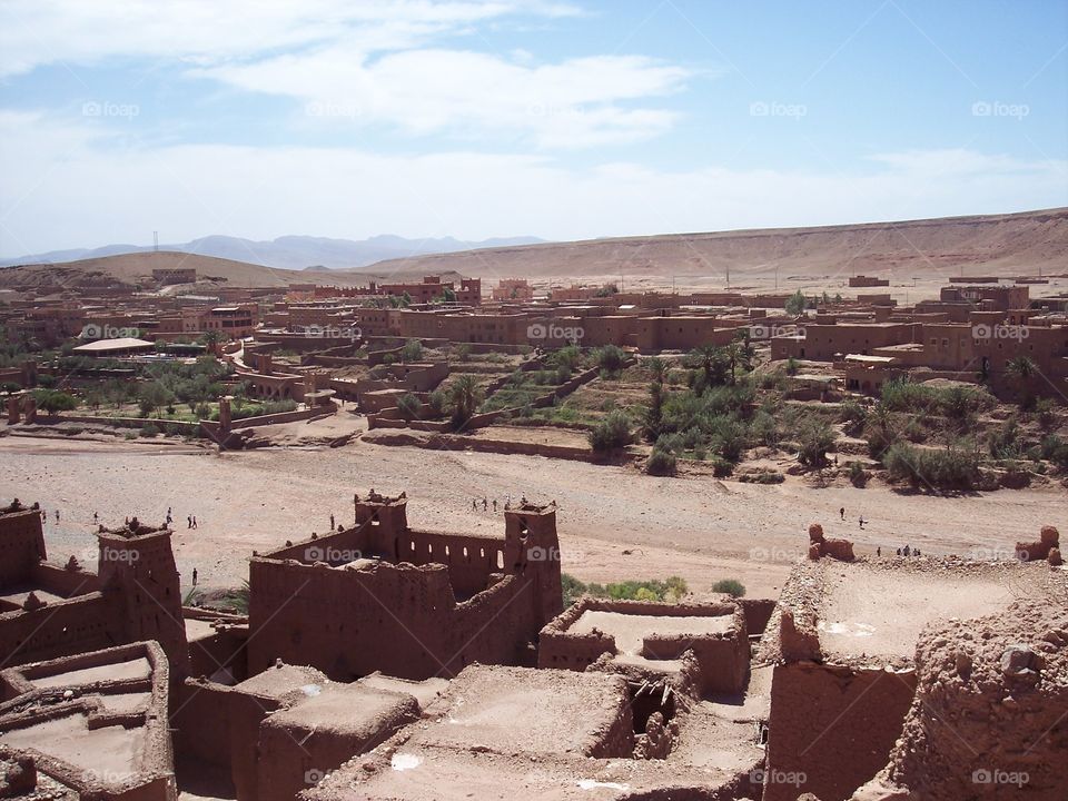 Morocco landscape 