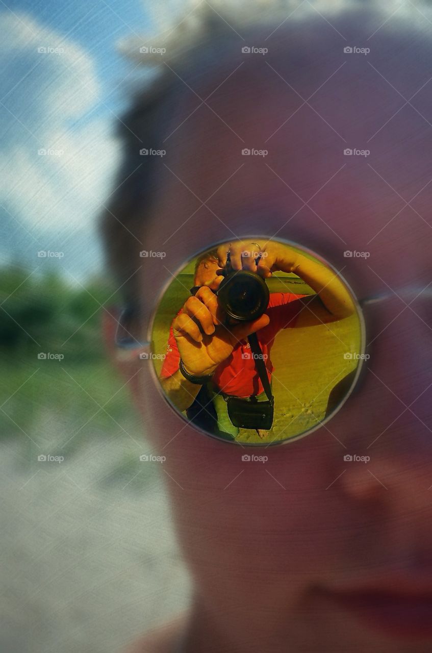 Smile, you are photographed