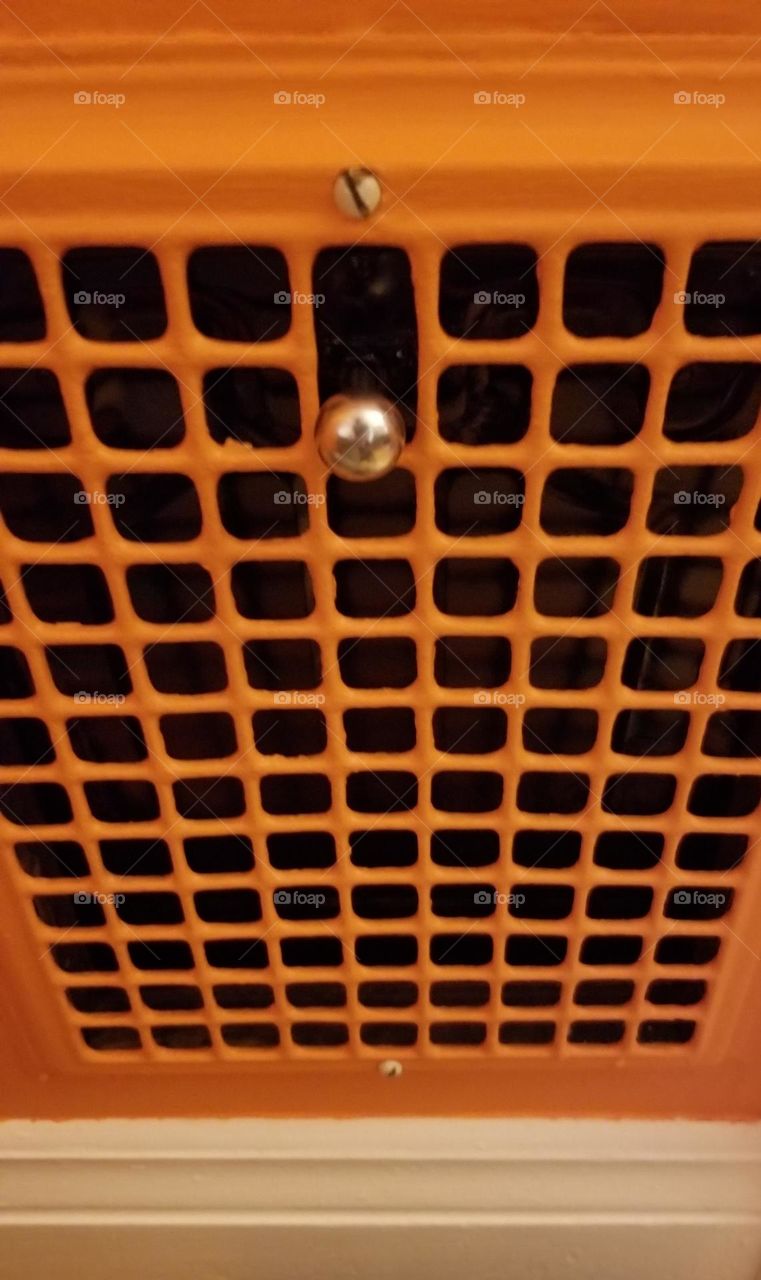 Orange Grate