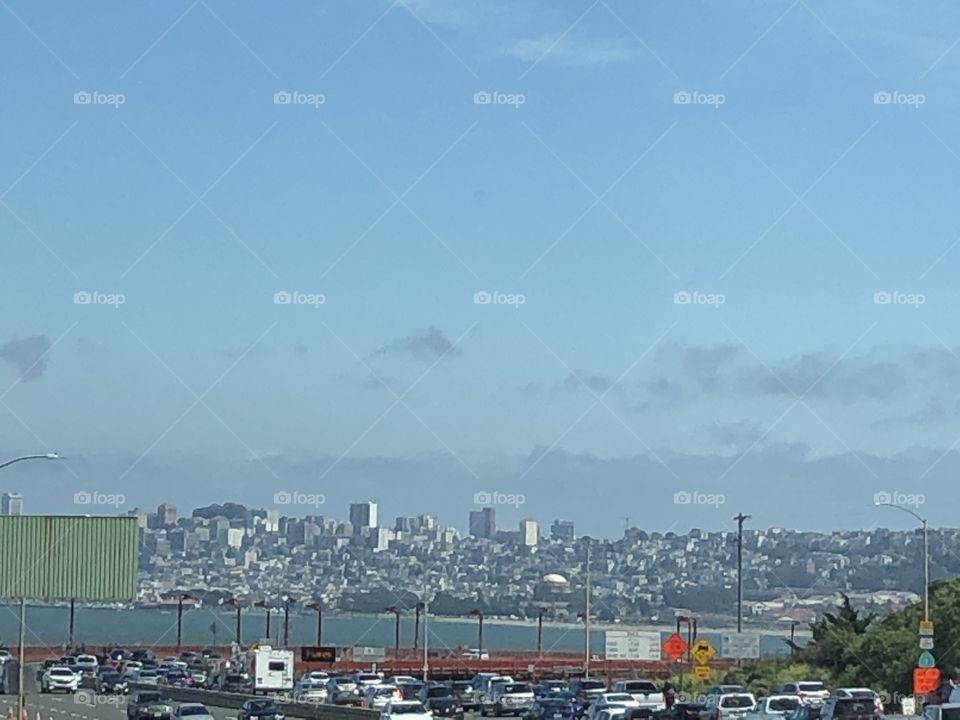 View of San Francisco 