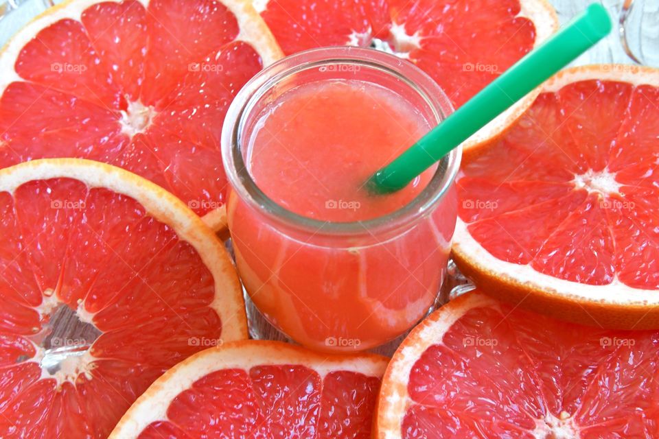 Grapefruit juice