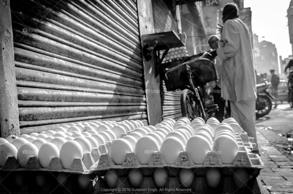 The Egg Seller