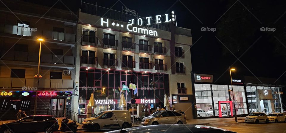 Hotel Carmen (España)