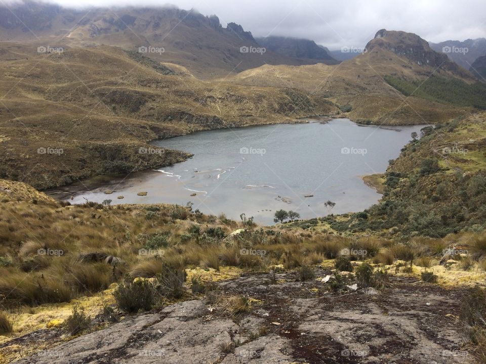 Parque nacional cajas 