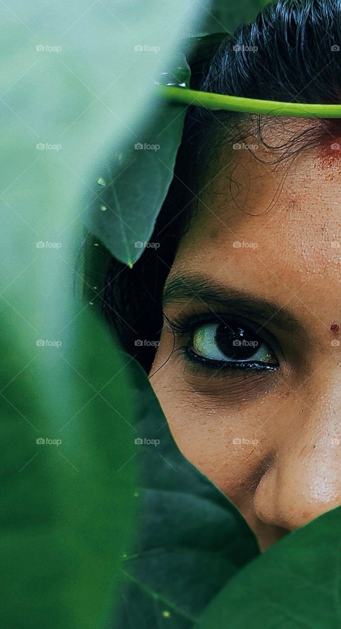 "Eyes that hold a world of emotions." #foap 