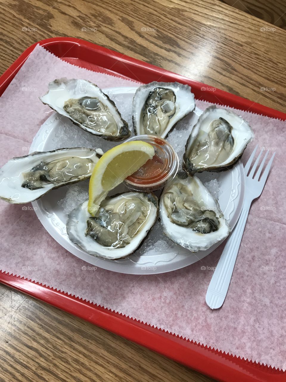 Got oyster?