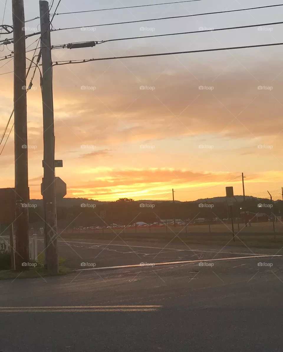Sunset