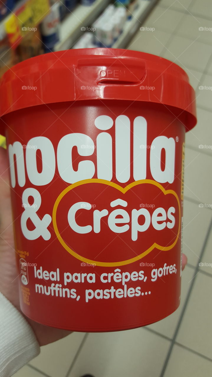 Nocilla & Crepes