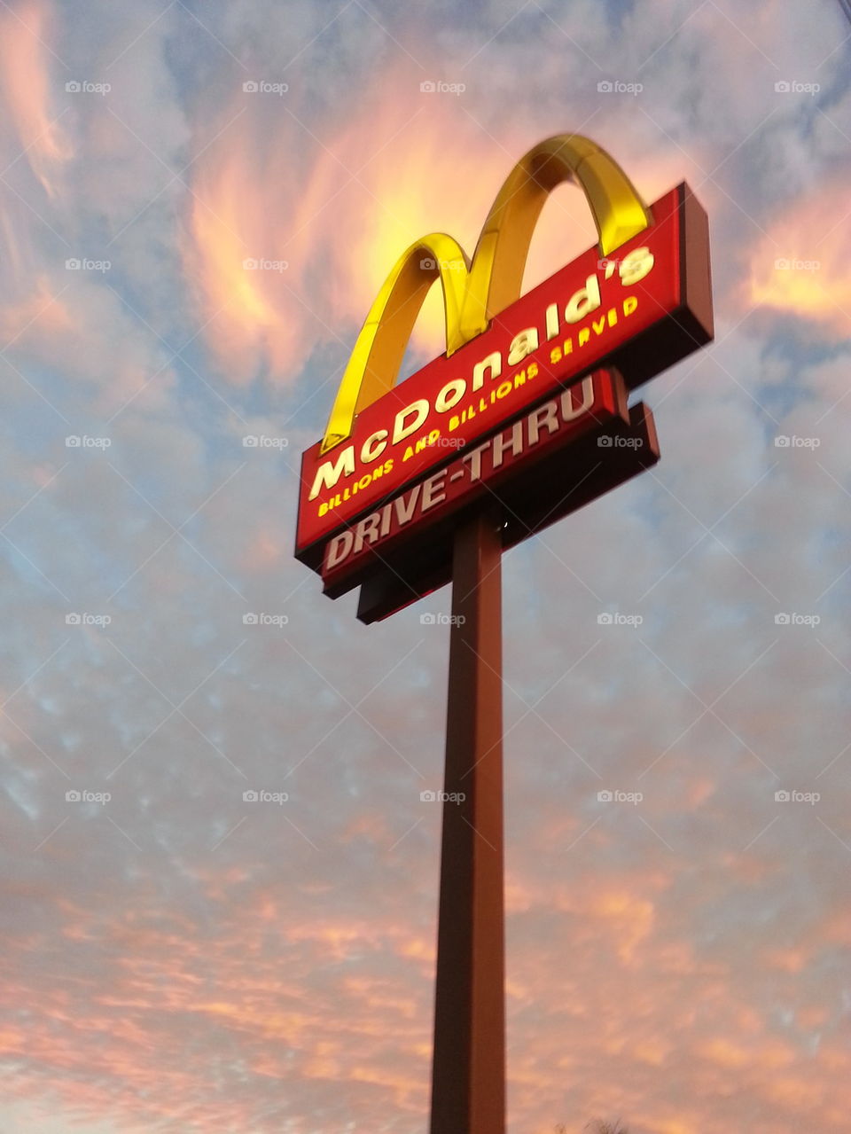 Mcdonald's sometime in corona california