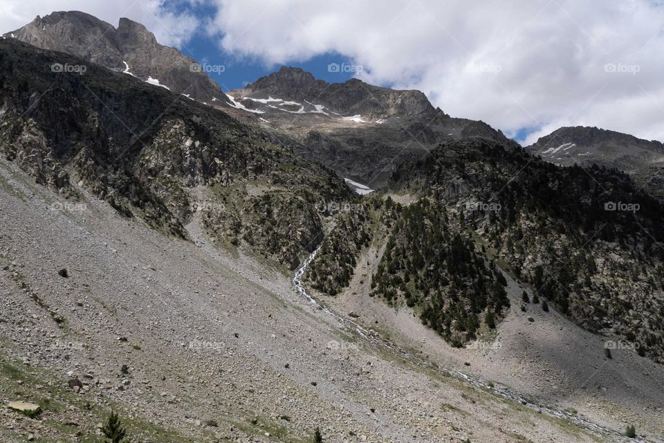 Pyrenees landscape