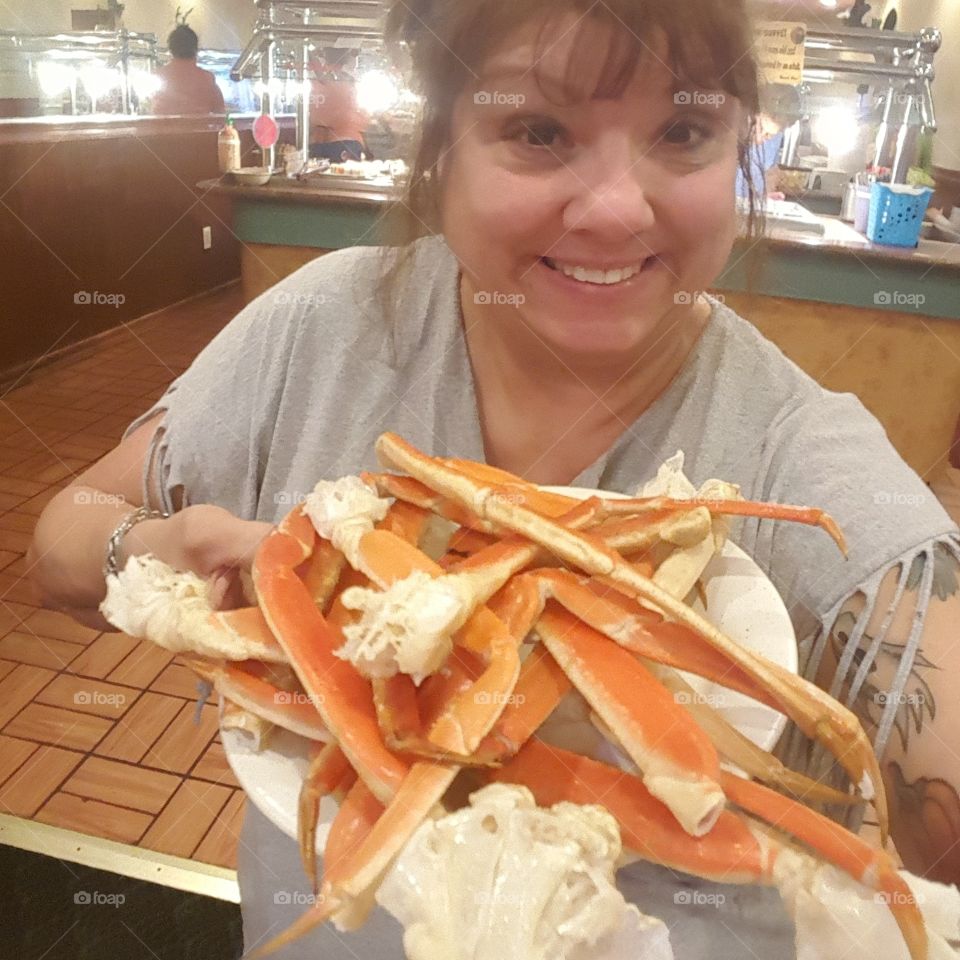 FRIDAY CRAB Night