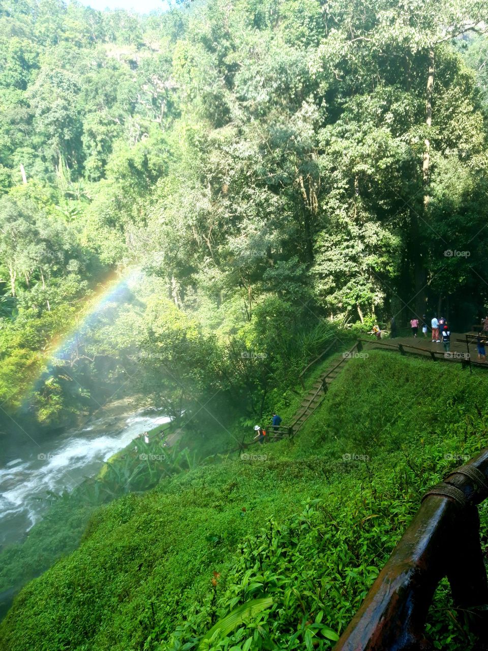 Amaizing  waterfall