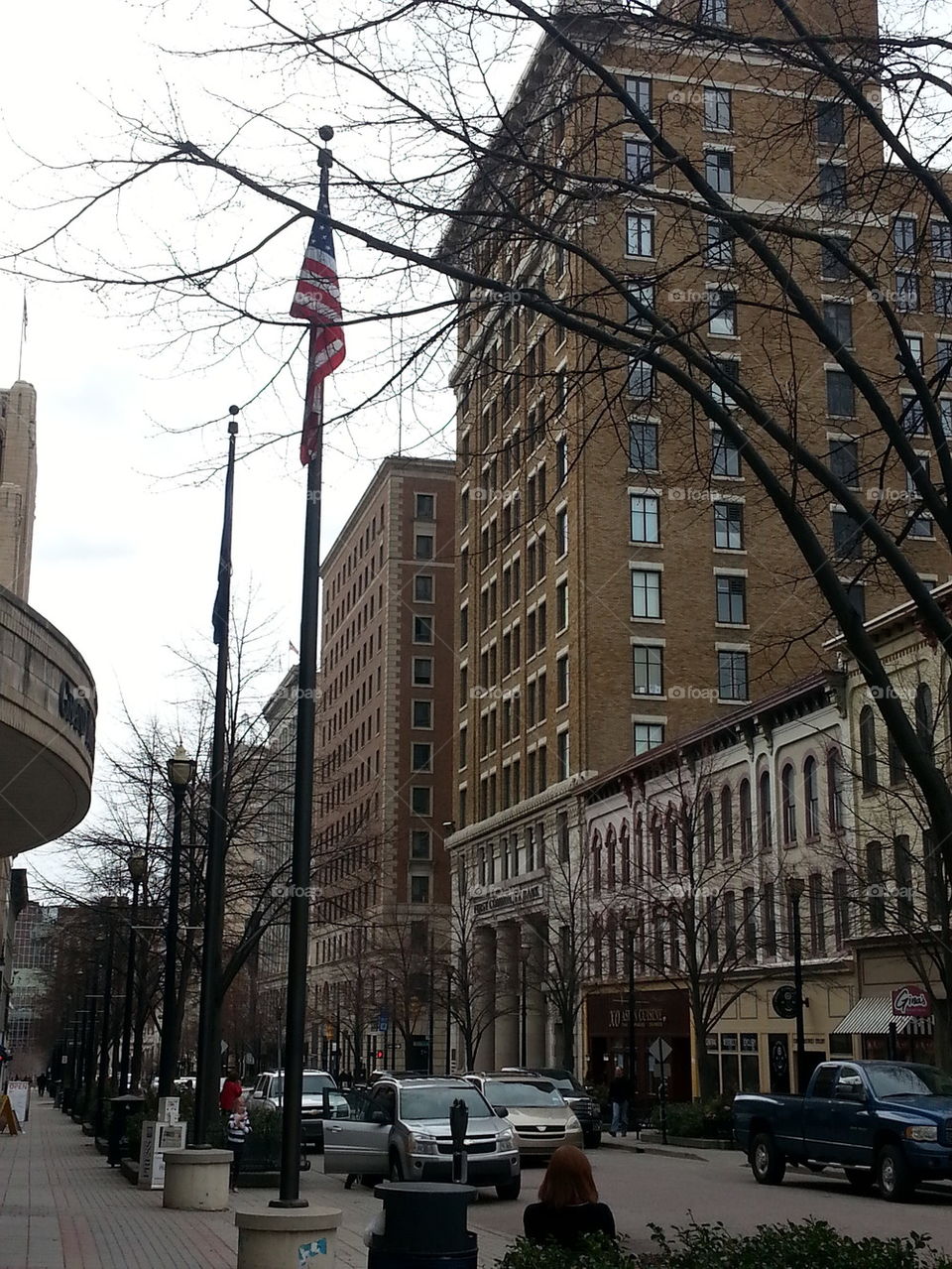 Downtown. GrandRapids MI