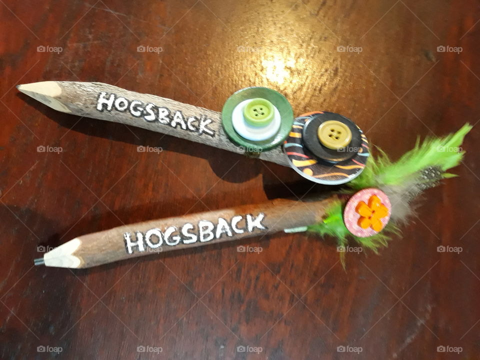 pencil  hogsback style