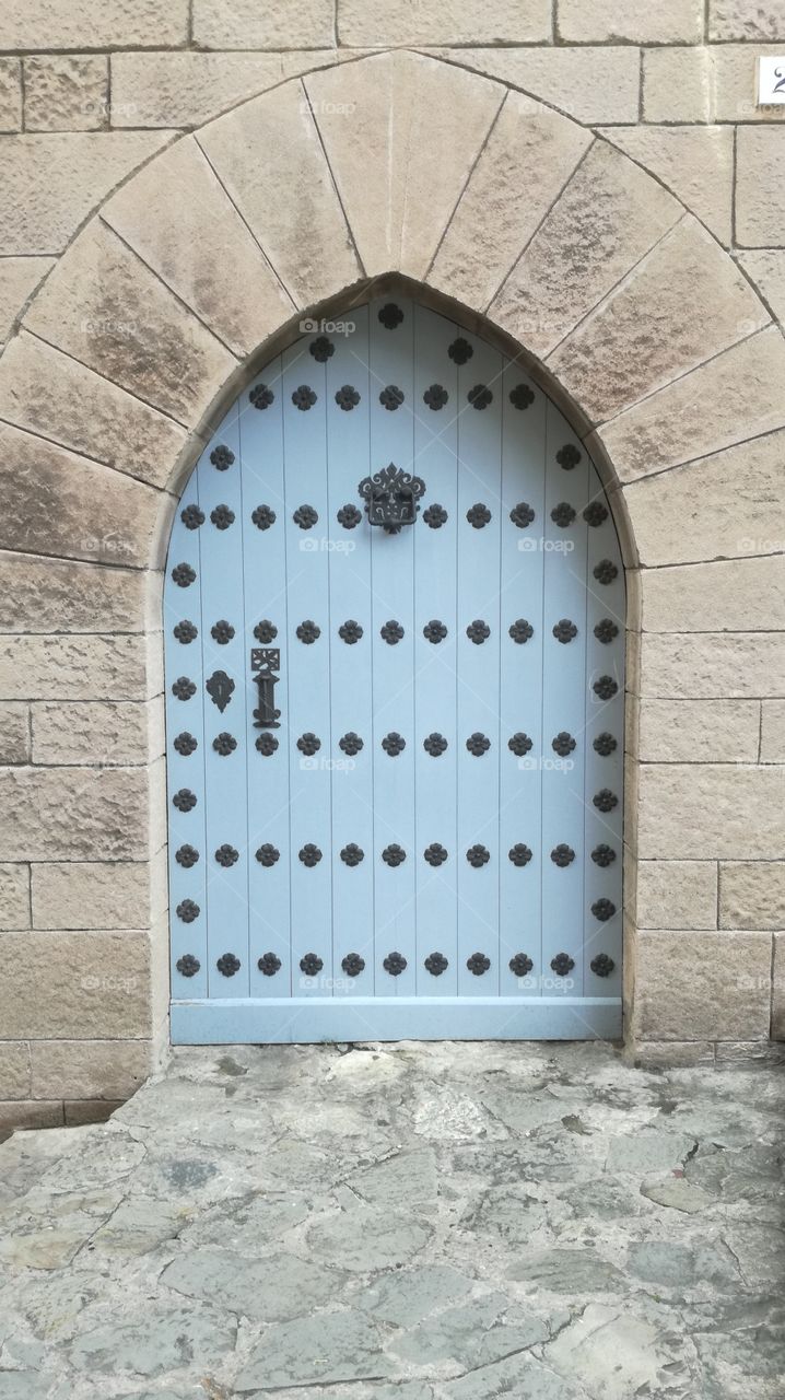 Puerta antigua