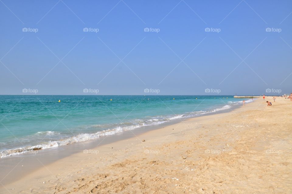 Sand, Beach, Water, Summer, Seashore