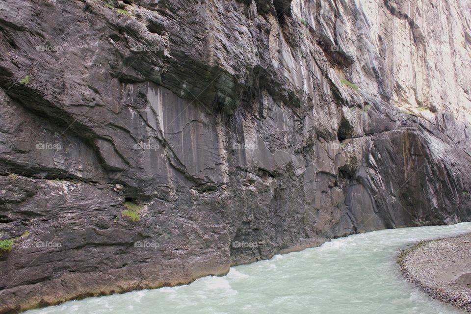 Aare Canyon