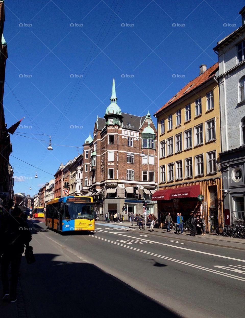 Copenhagen street.