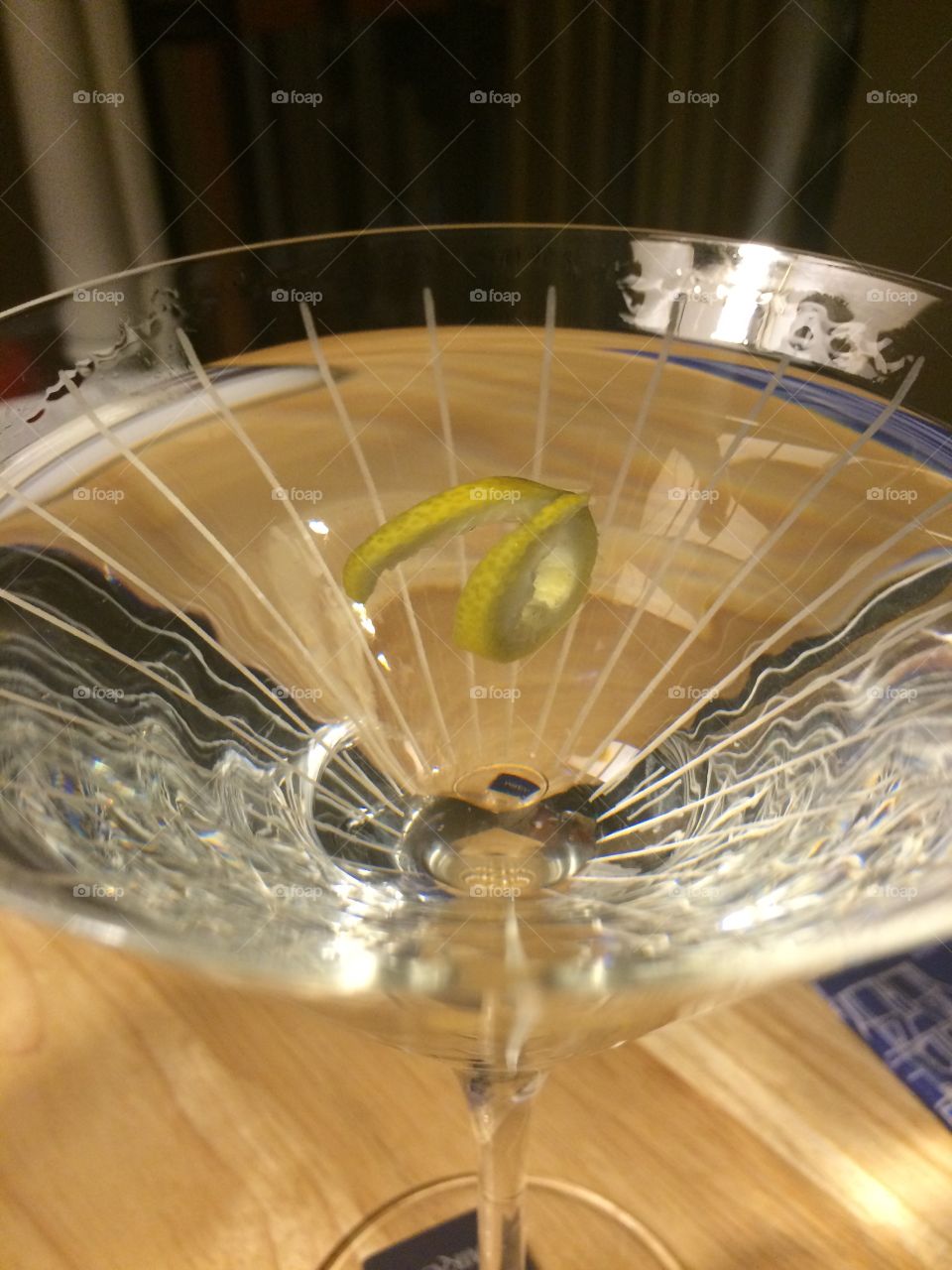 Martinis night