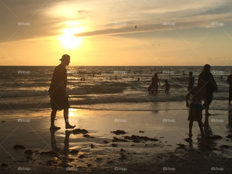 Beach walk